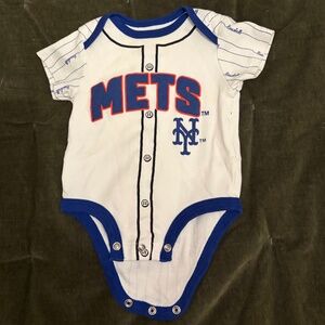 Mets 0-3M Onsie
